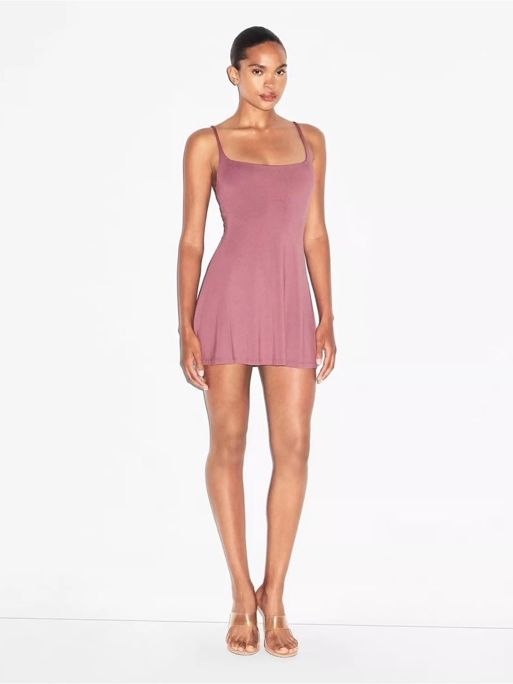 Skims Smooth Lounge Dress